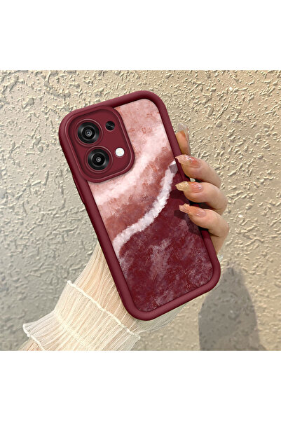 CASEVIBE Oppo A6 Pro 4G/5G Uyumlu Şık ve sade tasarım, yüksek kaliteli siliko...