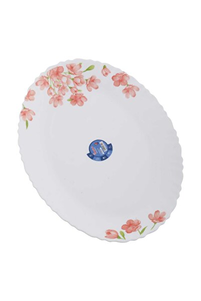 Chefline Opal Oval Plate, 320 mm, Aster Pink