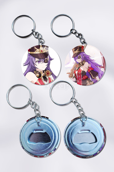 ZipZap Στολίδι Τσάντας Chevreuse Genshin Impact με Μπρελόκ (2 ΤΕΜ)