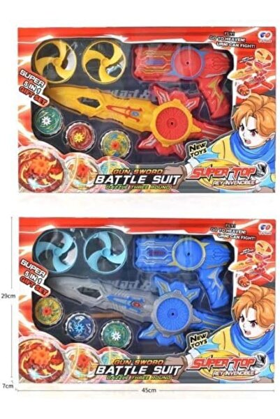 Colorland Supertop Rey Invencible Playset 727-266