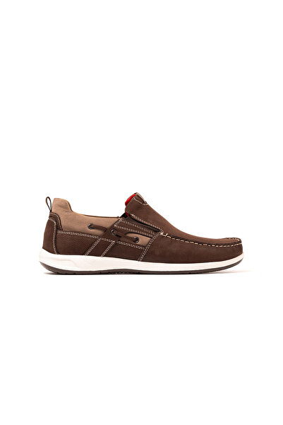 John May Ανδρικό Sneaker OG-432 Καφέ Nubuck