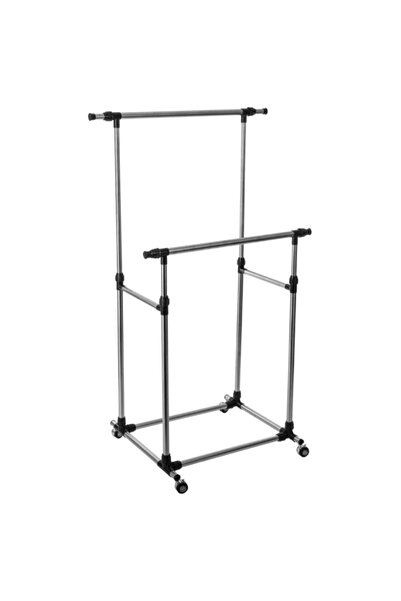 Five Simply Smart Extensio+ Double Stainless Steel Garment Rack