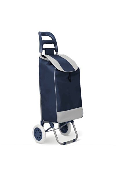 Generic 20 Inch Portable Folding Two-Wheel Shopping Cart