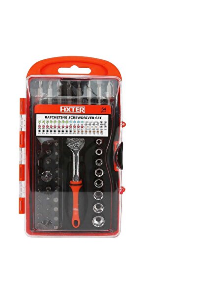 Fixter Ratchet Screw Driver 54pcs
