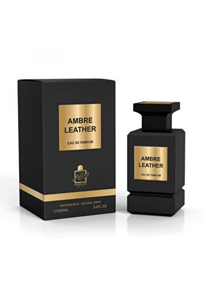 Milestone Printer Milestone Amber Leather Eau de Parfum 100ml