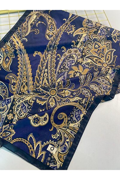 Oxygen Scarfs Pearl Night Pattern Cotton Silk Shawl-10004-