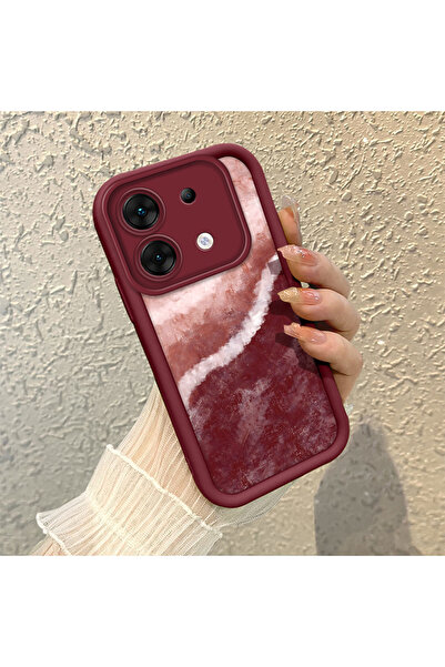 CASEVIBE infinix Zero 30 5G Uyumlu Şık ve sade tasarım, yüksek kaliteli silik...