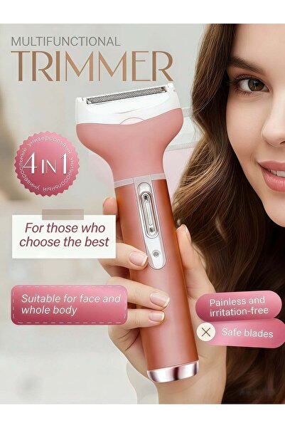 Generic 4-in-1 Women's Body Hair Removal Portable Ladies Shaver USB Rechargea...