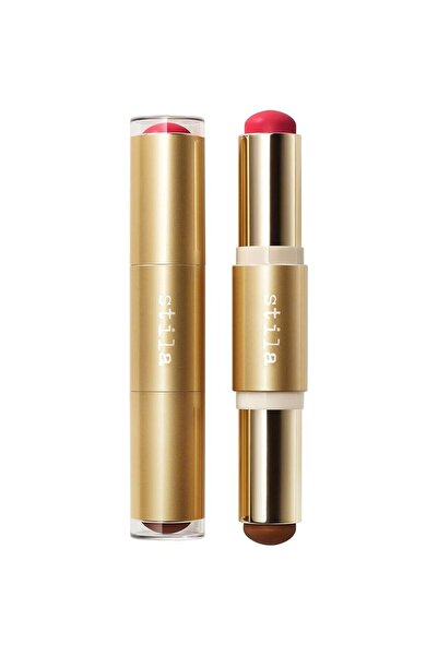 Stila أحمر خدود وبرونزر هيدرو بلور تشيك ديو (غوا وموكا)