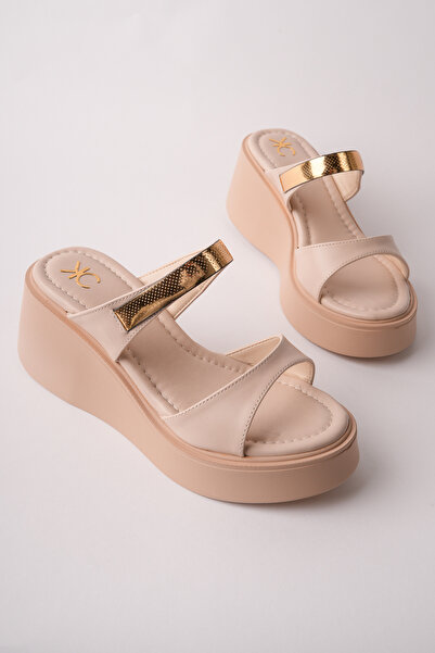 Madam Tarz KCL-DL51 Παντόφλες με ενισχυμένη σόλα και ζώνη