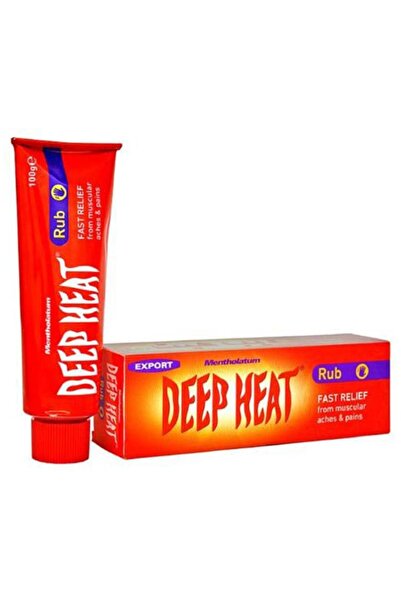 Mentholatum كريم التدليك الحراري العميق 100 جرام