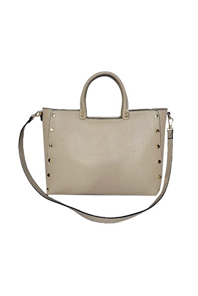 velve Επαγγελματική τσάντα, από φυσικό δέρμα, Prime Brief, με χρυσές μεταλλικ...