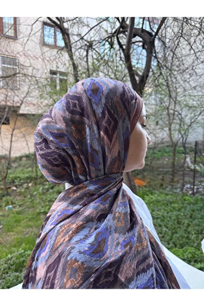 shalby Hijab Mirage Pattern Bamboo Shawl