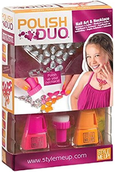 Style Me Up Polish Duo - Nail Art & Necklace SMU-1714CAU