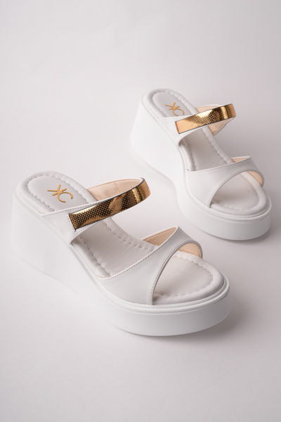 Madam Tarz KCL-DL51 Παντόφλες με ενισχυμένη σόλα και ζώνη