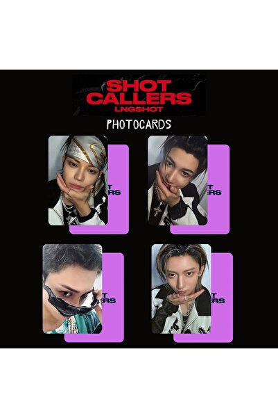 Kpop Dünyasi LNGSHOT '' Καλεστές Φωτογραφιών '' Σετ Φωτοκαρτών 2