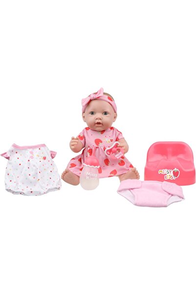 JC TOYS مجموعة هدايا دمية ميسي كيسي الناطقة مقاس 15 بوصة 27011
