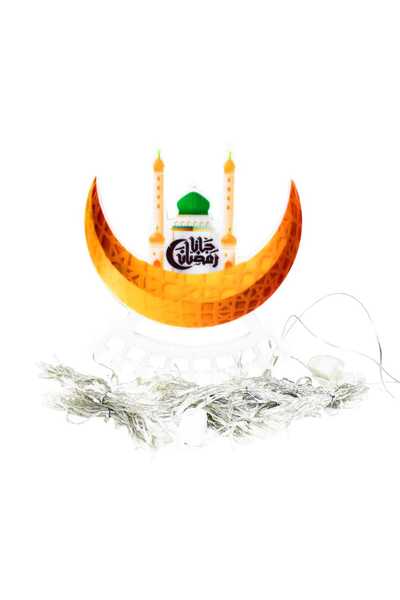 Party Fusion أضواء زينة رمضان بتقنية LED
