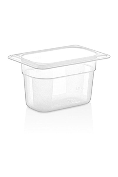 GastroPlast GN 1/9-100 mm Gastronom Küvet, Polikarbon - GNP19100
