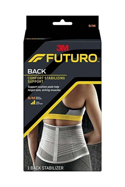 FUTURO دعامة تثبيت الظهر، مقاس S/M، صغير/متوسط