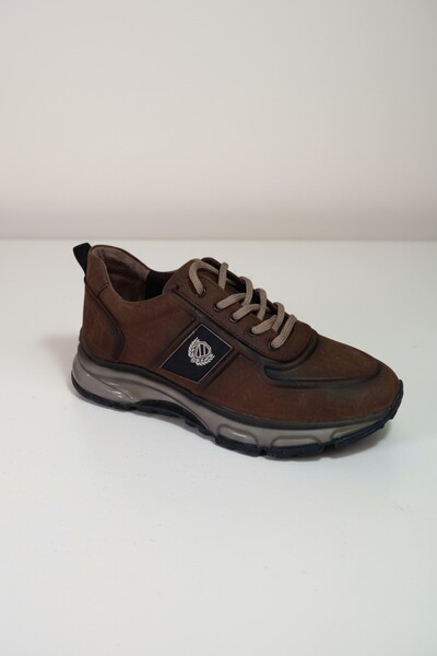 Modayak Ata Ki̇vi̇ M3001 Lace-Up Balloon Sole Casual Men's Shoes