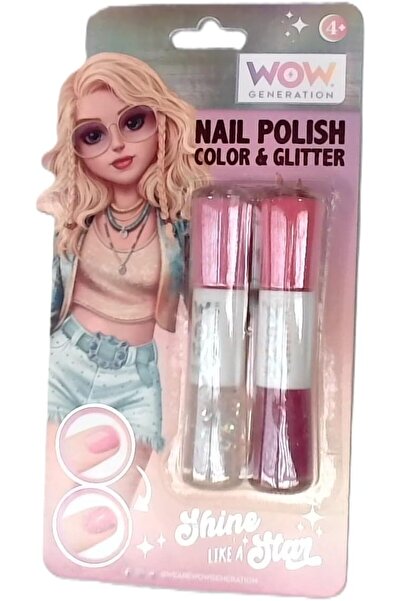 WOW Generation Nail Polish Glitter And Color WOW00013
