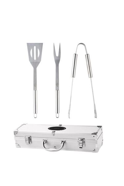 adler GRILL UTENSIL SET - IN AN ALUMINUM CASE