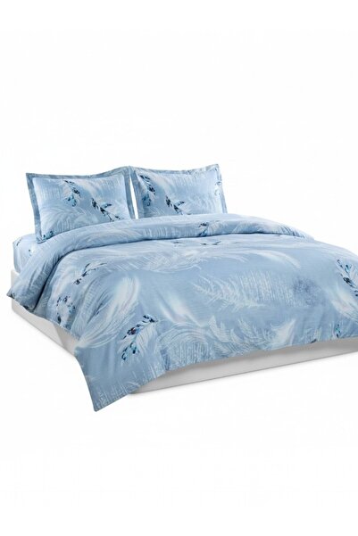 Özdilek Σετ Παπλωματοθήκη Silver Snow για Μονό Κρεβάτι, 100% Βαμβάκι, Μαλακής...