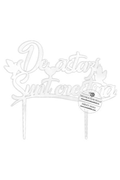 Decoratiuni Dulci Διακοσμητικό τούρτας για τα γενέθλια, Σήμερα είναι η Κρεστί...