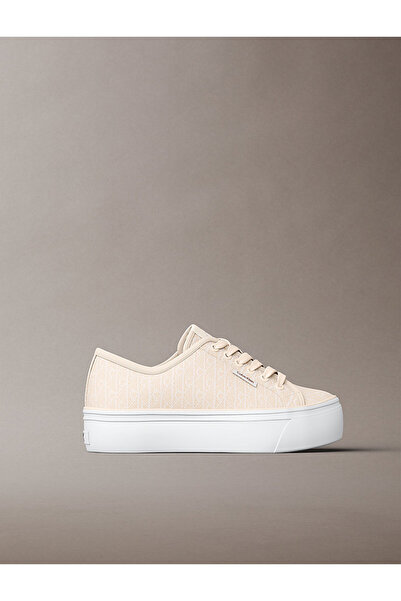 Calvin Klein Kadın Vulc Platform Detaylı Sneaker
