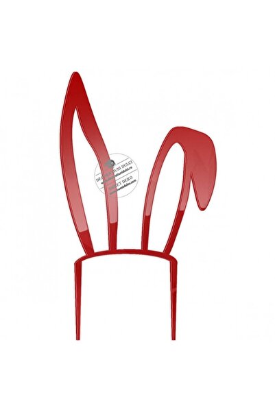 Decoratiuni Dulci Διακοσμητικό κορυφής του τούρτου από αυτιά αρνιού, πλεξιγκλ...