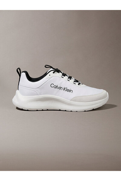Calvin Klein Erkek Light Eva Runner Essential Laceup Sneaker