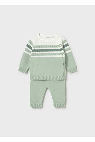 MAYORAL Baby Boy 2-Piece Set Pistachio Green