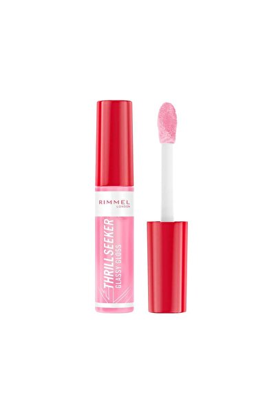 RIMMEL LONDON ملمع شفاه ثريل سيكر - 150: بينك كاندي