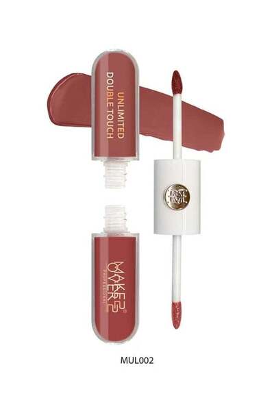 Makeover22 Unlimited Double Touch Lipgloss MUL002