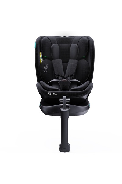Moon Gyro Pro+ i-Size 360° Rotating Car Seat w/ leg Support & ISOFIX for 40-1...