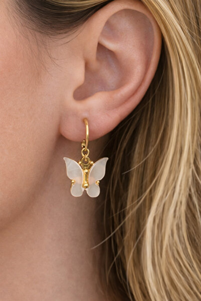 HALHALMILL Butterfly Design Earrings