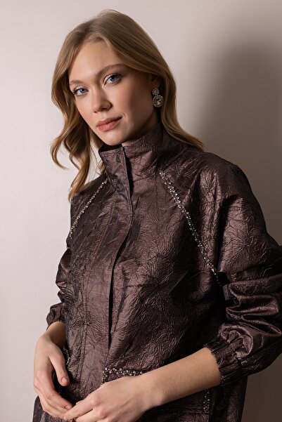 Moodbasic BROKAR CEKET MA04.11 ÇİKOLATA