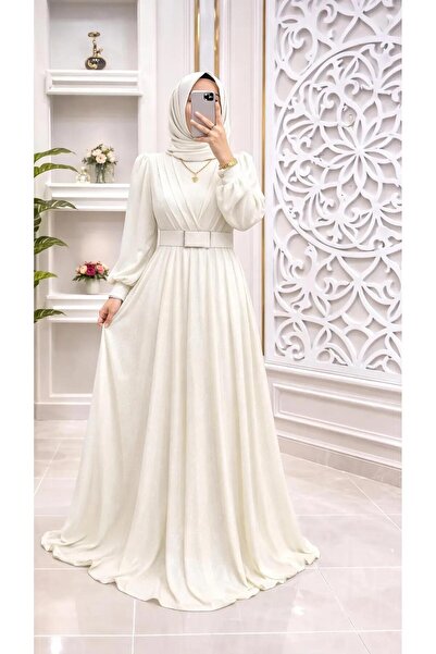 mihratesettür Hijab glitter βραδινό φόρεμα