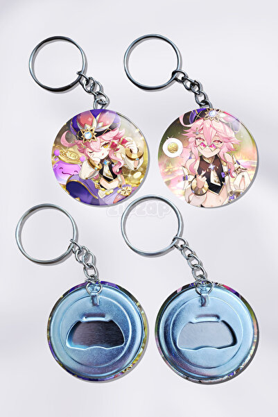 ZipZap Διακοσμητικό Μπρελόκ Τσάντας Dori Genshin Impact (2 ΤΕΜ)