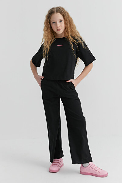 PAULMARK Ελαστικό πάτο με ελαστική μέση για κορίτσια