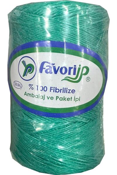 Favori İp 5000 Denye -0.8 Mm- Ambalaj ve Paket İpi Naylon Burgulu Örgü Çamaşı...