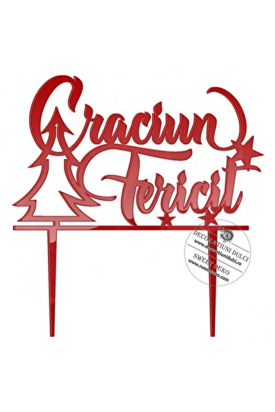 Decoratiuni Dulci Διακοσμητικό τούρτας Κράτσιουν Φερίκιτ! Αλμπάστρου ογλίντα