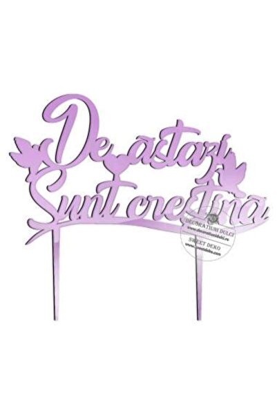Decoratiuni Dulci Διακοσμητικό τούρτας για τα γενέθλια, Από την Αστάζι, το Κρ...