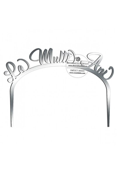 Decoratiuni Dulci Διακοσμητικό κάλυμμα πολλαπλών χρήσεων από πλεξιγκλάς - Αση...