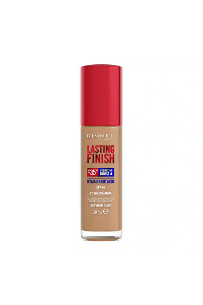 RIMMEL LONDON Lasting Finish 35 Hour Foundation, 302 Warm Olive