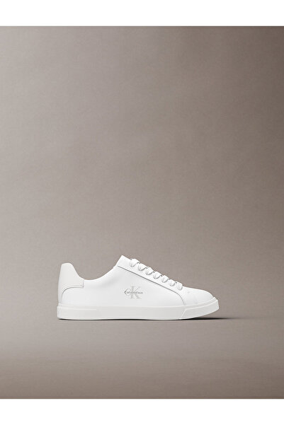Calvin Klein Kadın Low Prof Cupsole Deri Sneaker