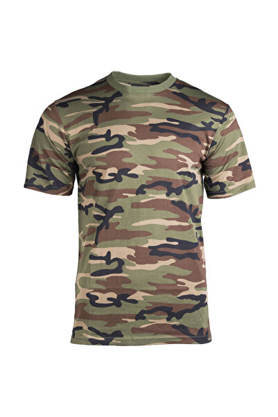 Mil-Tec Ανδρικό βαμβακερό μπλουζάκι παραλλαγής δάσους