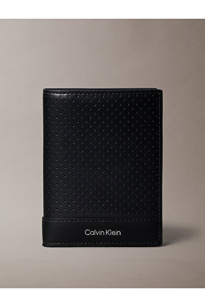 Calvin Klein Erkek Perforated Billfold Cüzdan
