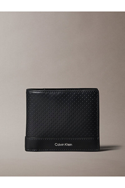 Calvin Klein Erkek Perforated Billford Cüzdan